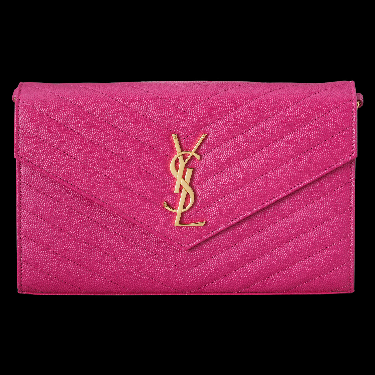 YVES SAINT LAURENT(USED)생로랑 360452 엔벨로프 WOC